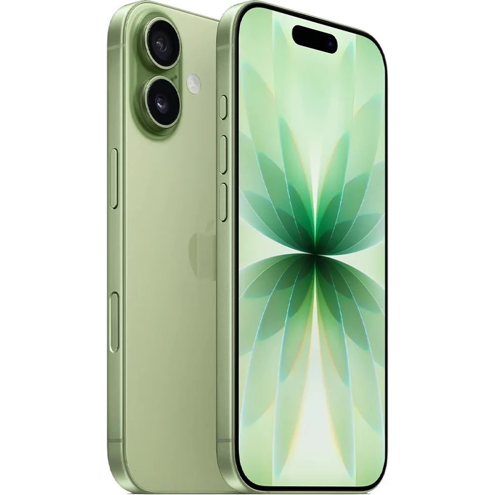 iPhone 17 256GB Sage Nano-SIM + eSim (MG6N4)